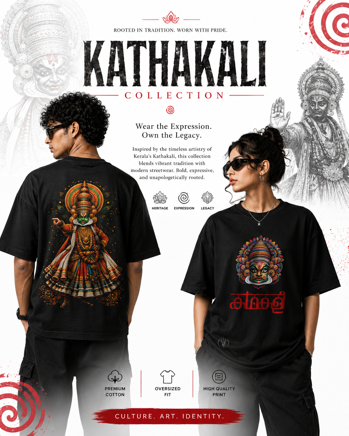 LEGACY REBORN - Wear the Legacy of Kerala