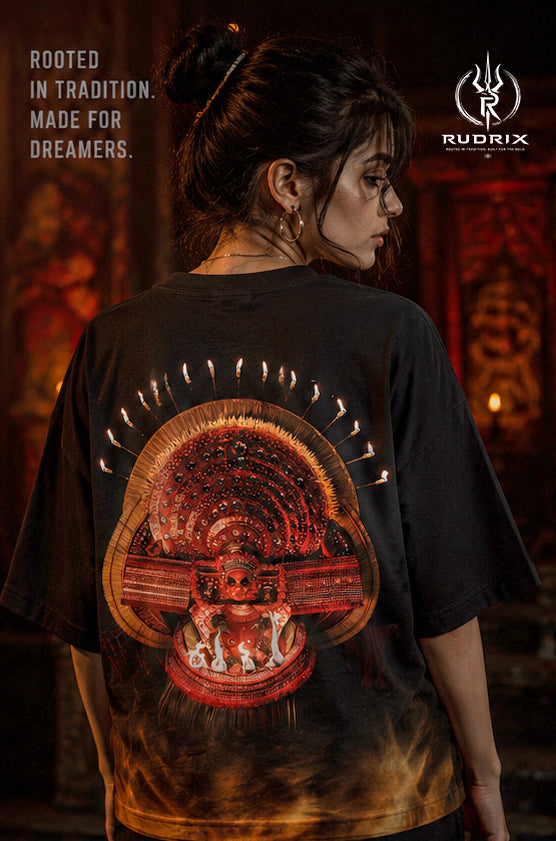 FIRE & POWER - Oversized unisex streetwear fit