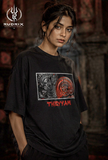FIRE & POWER - Oversized unisex streetwear fit