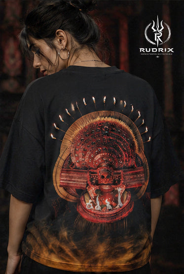 FIRE & POWER - Oversized unisex streetwear fit