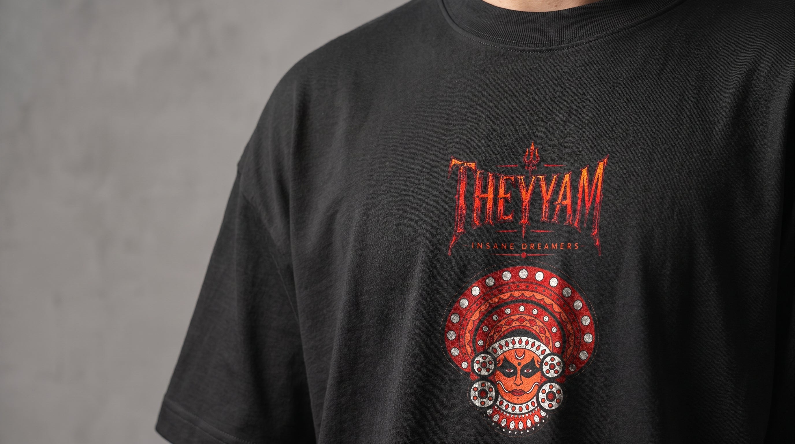 THEYYAM RIDERS – Oversized Premium T-Shirt