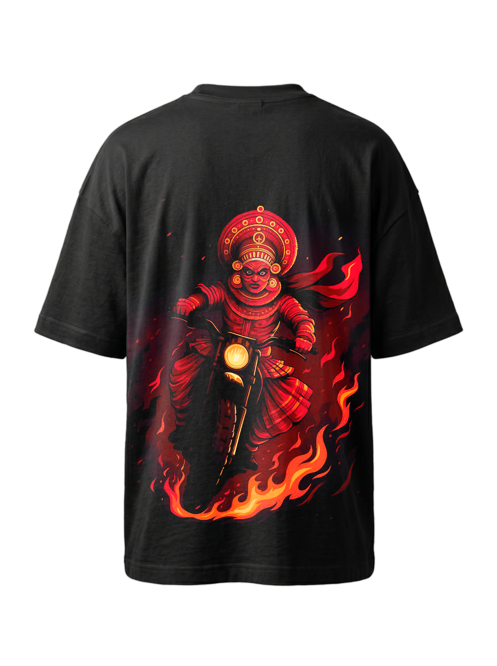 THEYYAM RIDERS – Oversized Premium T-Shirt
