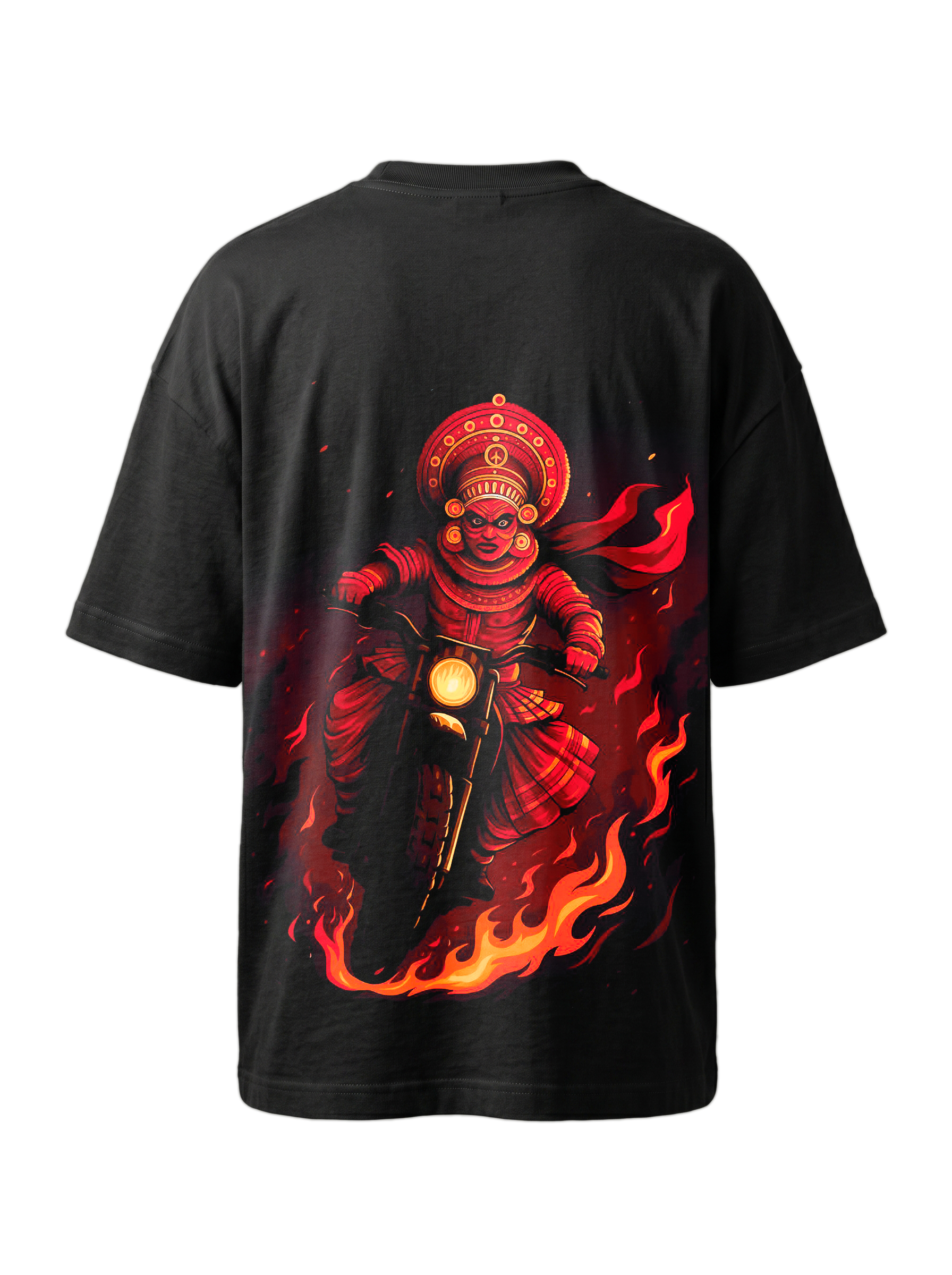 THEYYAM RIDERS – Oversized Premium T-Shirt