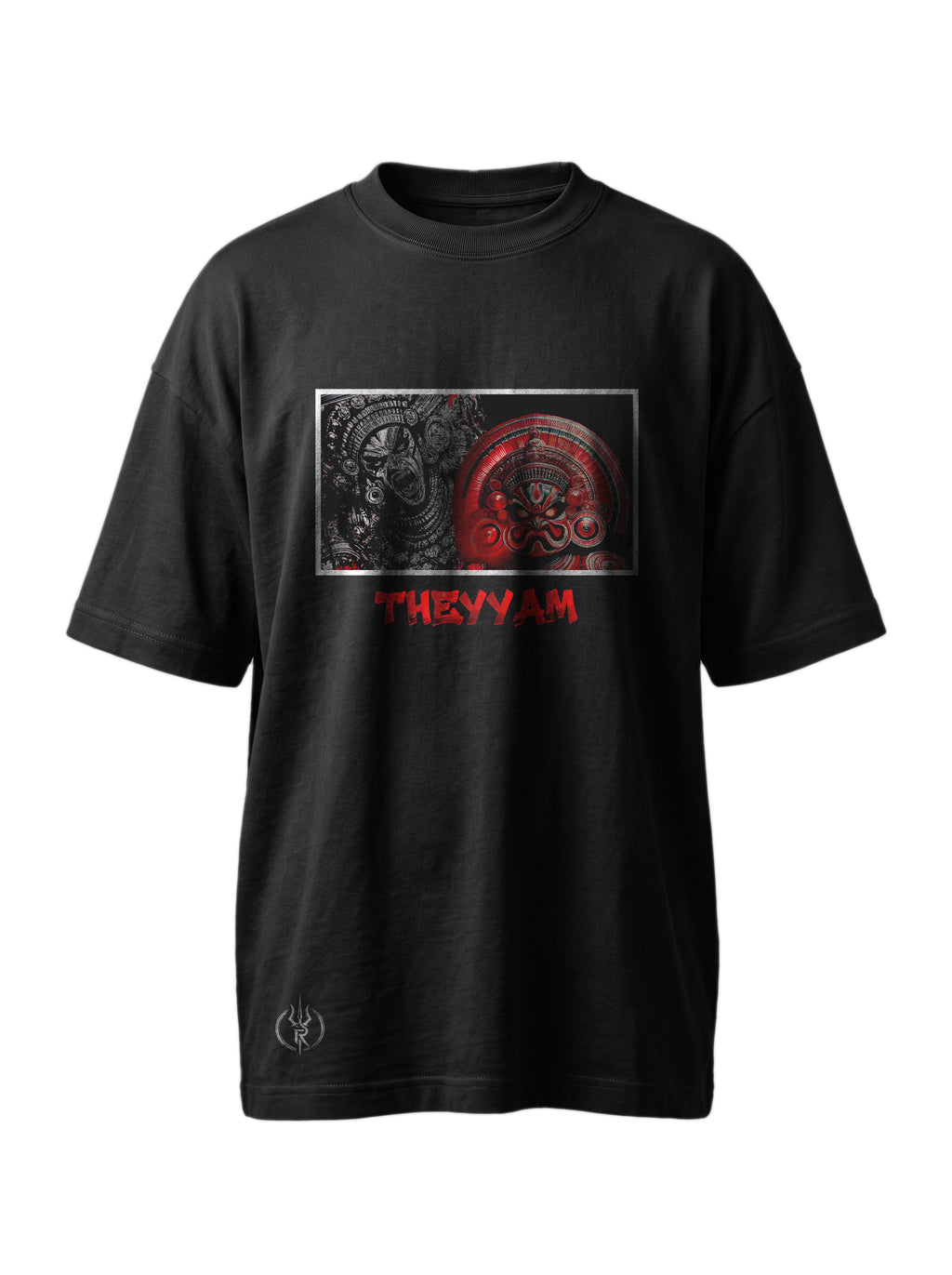 FIRE & POWER - Oversized unisex streetwear fit