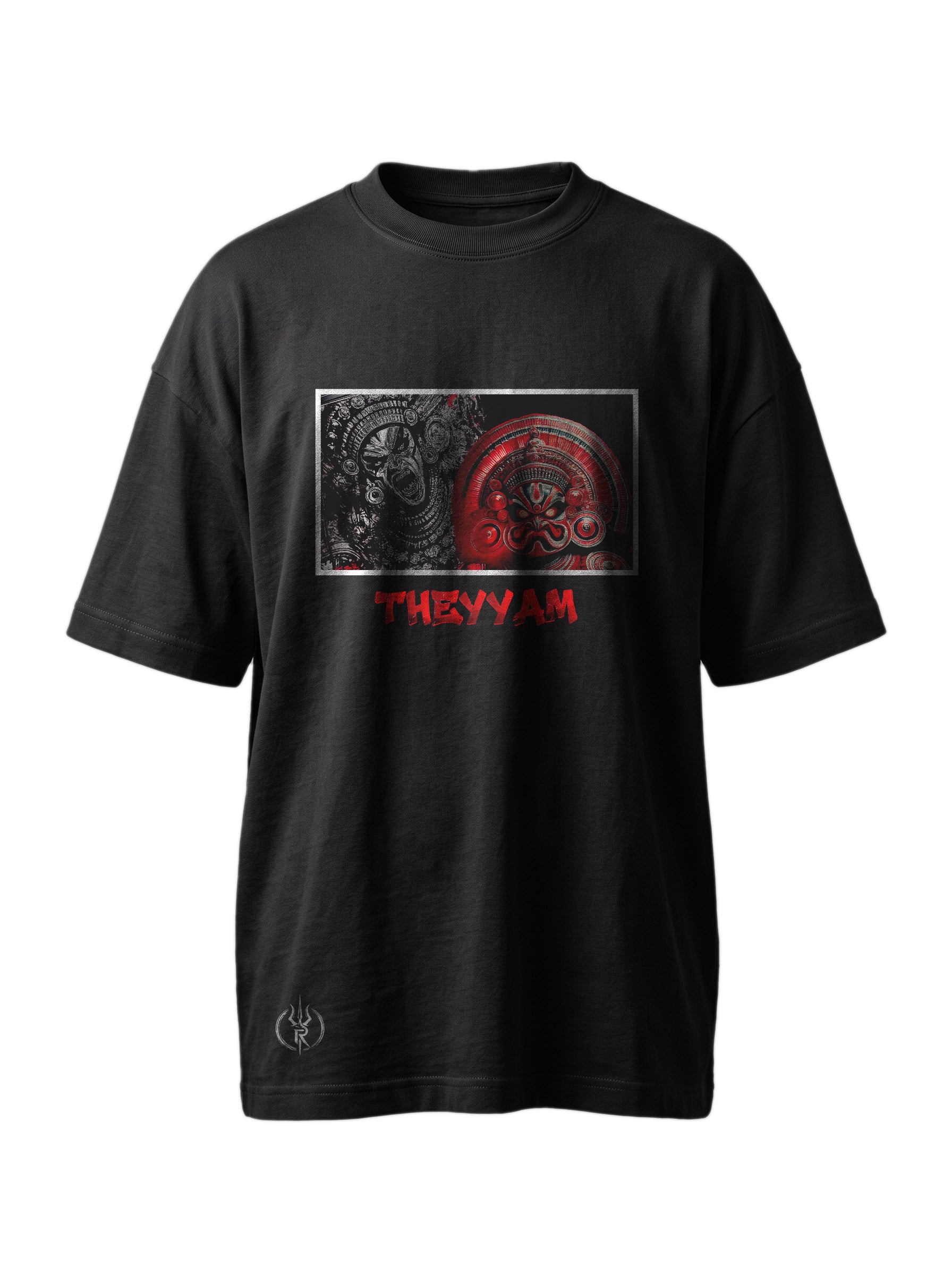 FIRE & POWER - Oversized unisex streetwear fit