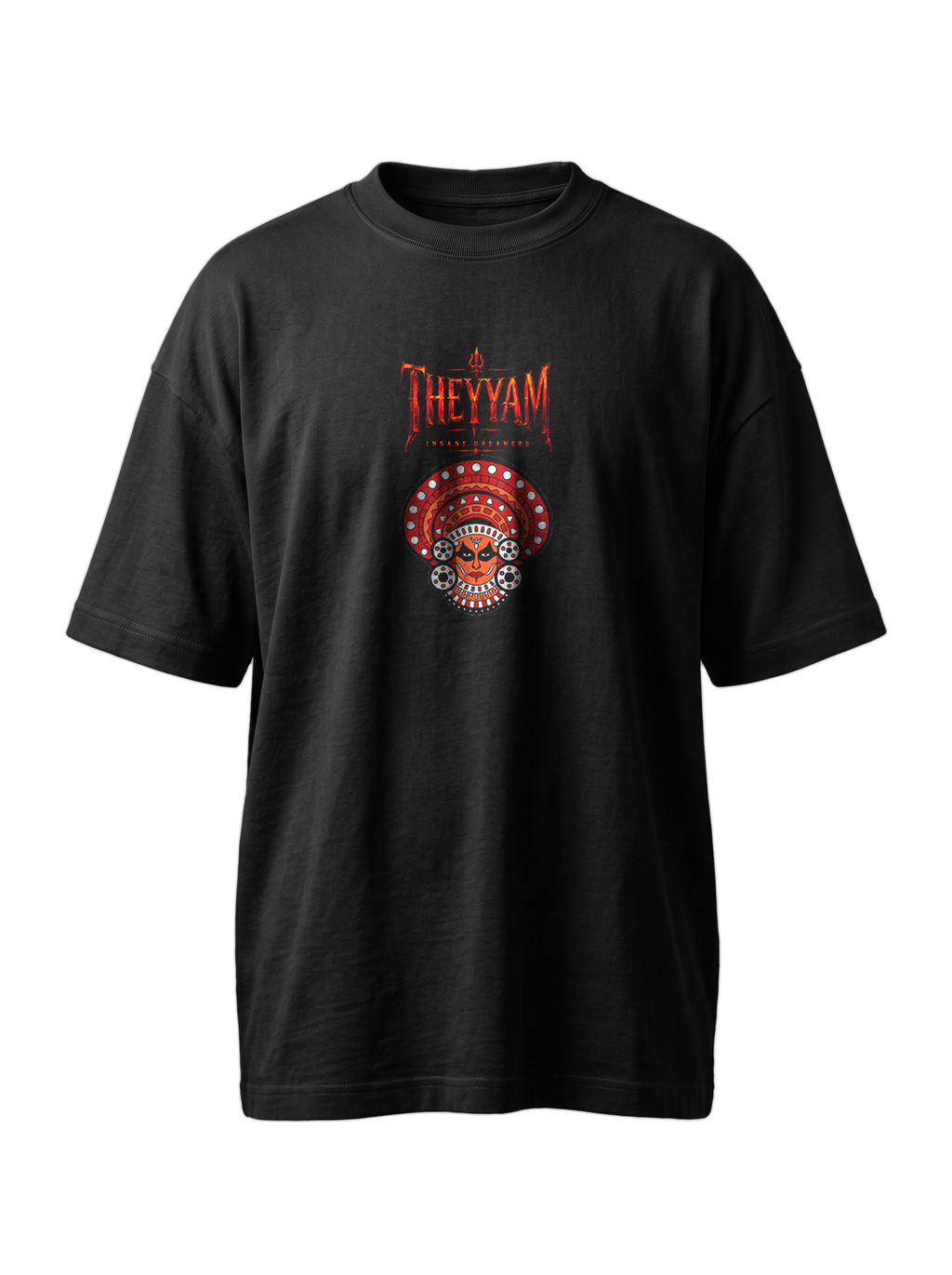 THEYYAM RIDERS – Oversized Premium T-Shirt