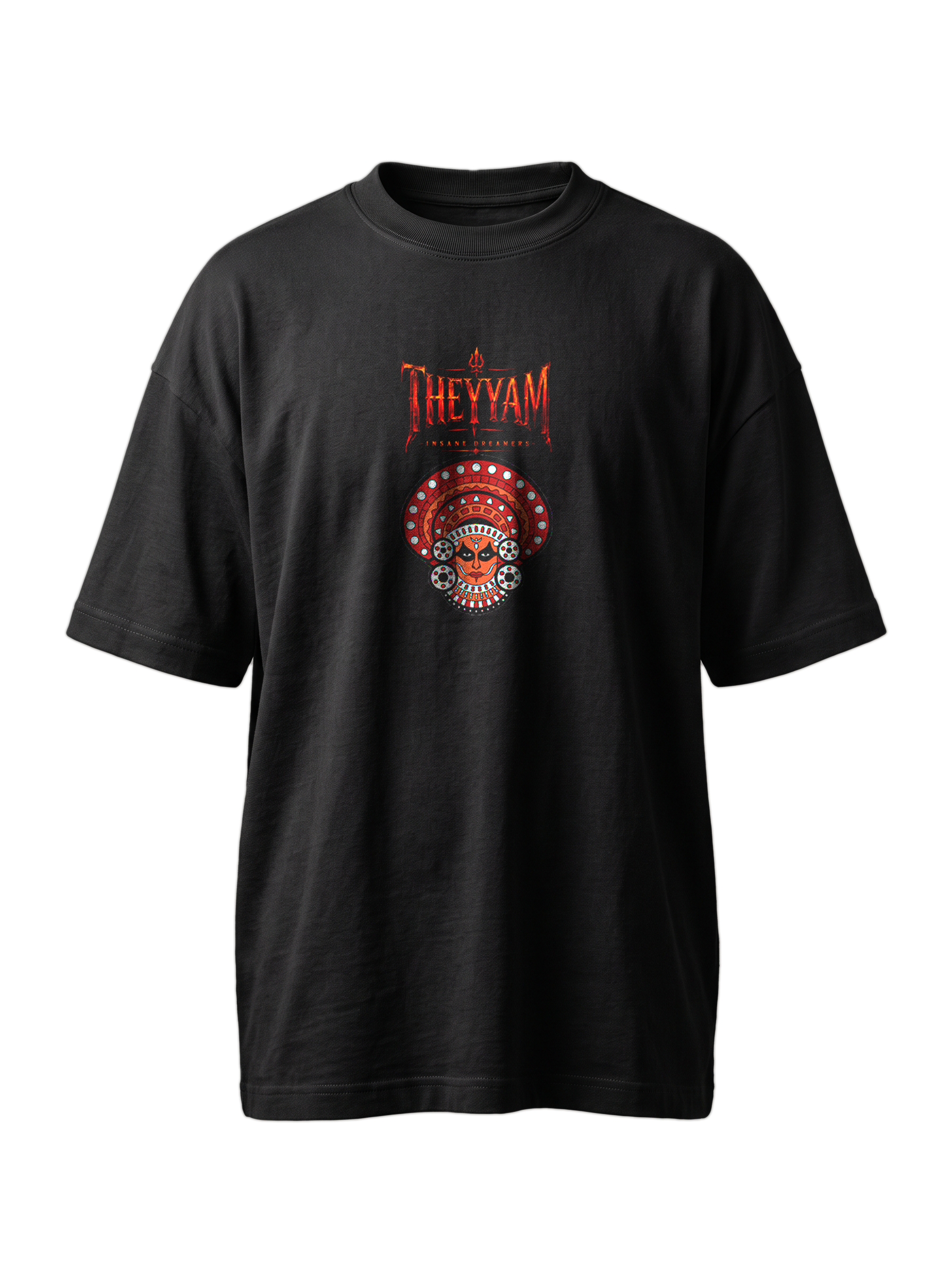 THEYYAM RIDERS – Oversized Premium T-Shirt